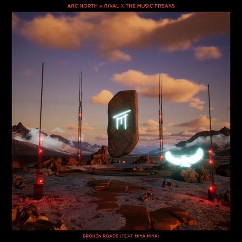 Portada de Sencillo/EP "Broken Roads", de Rival