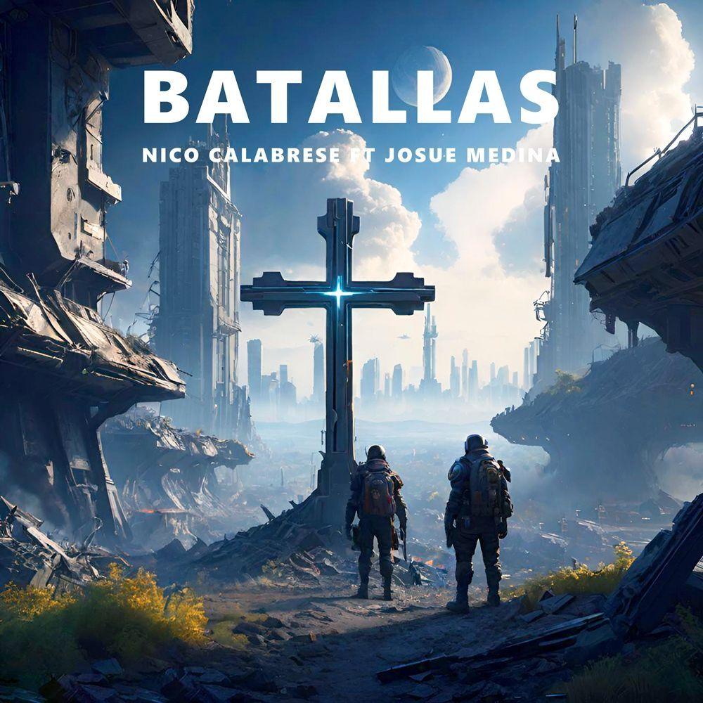 Portada de Sencillo/EP "Batallas (part. Josue Medina)", de Nico Calabrese