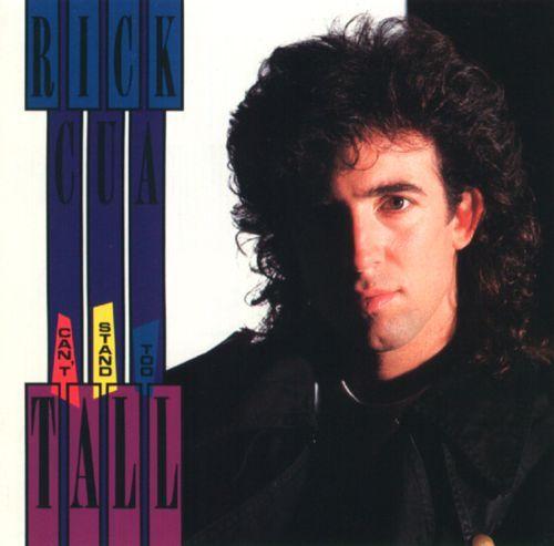 Album cover of "Can't Stand Too Tall" by Rick Cua
