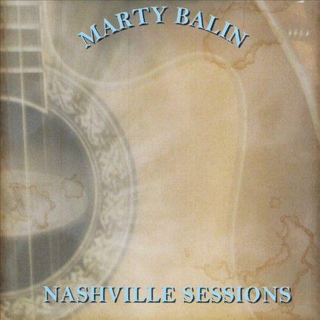 Portada de Álbum "Nashville Sessions", de Marty Balin