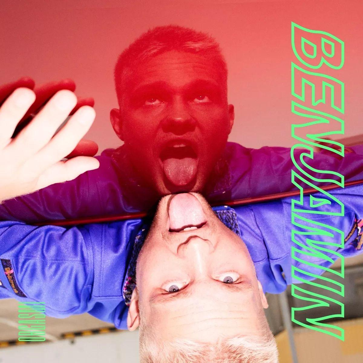 Portada del álbum "Orgasmi", de Benjamin (Finlândia)