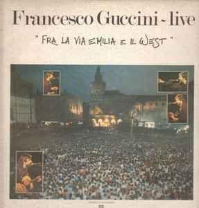 Portada de Álbum "Fra La Via Emilia e Il West", de Francesco Guccini