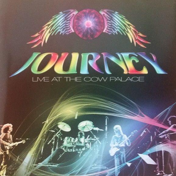 Portada de Álbum "Live At Cow Palace", de Journey