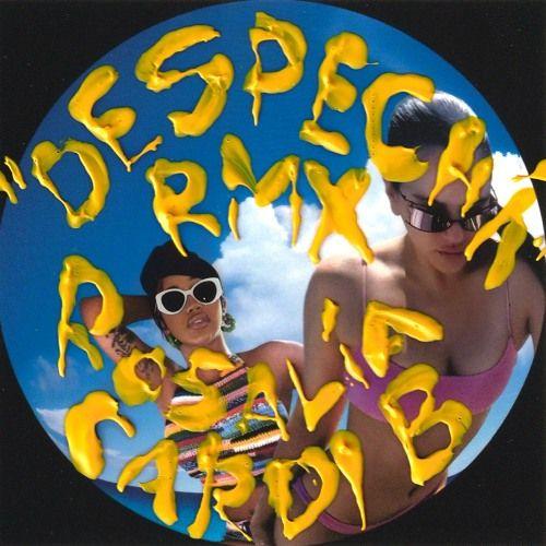 Album cover of "DESPECHÁ RMX" by Cardi B