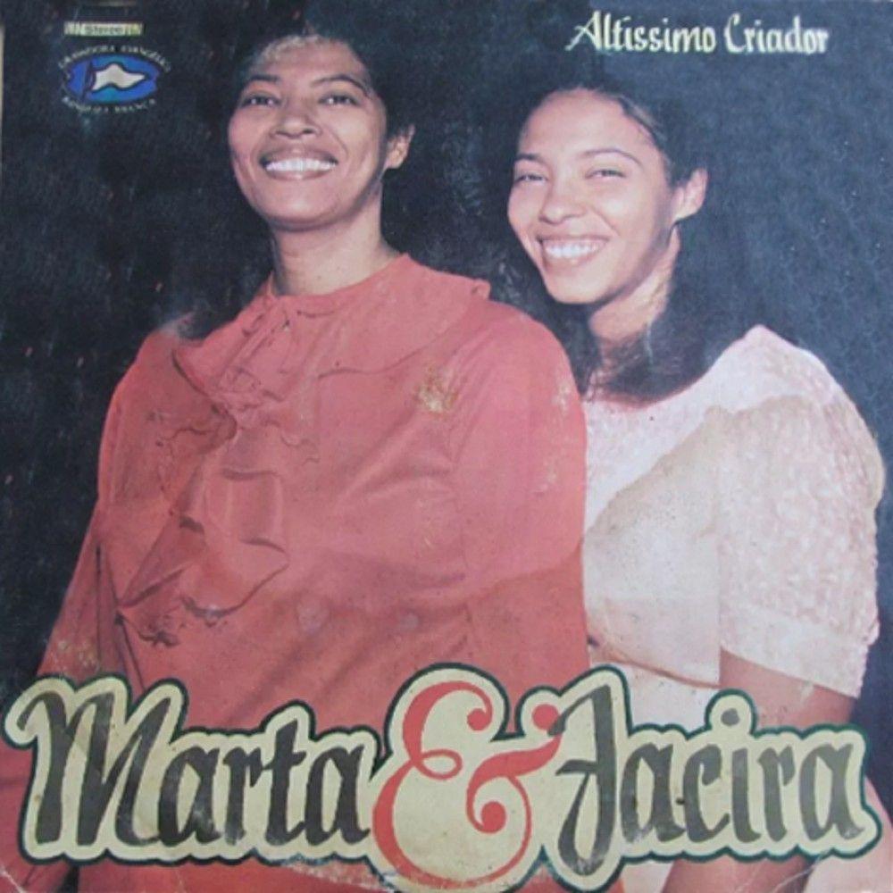 Portada de Álbum "Altíssimo Criador", de Jacira Silva