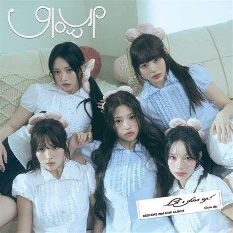 Portada de Sencillo/EP "Glow Up", de RESCENE
