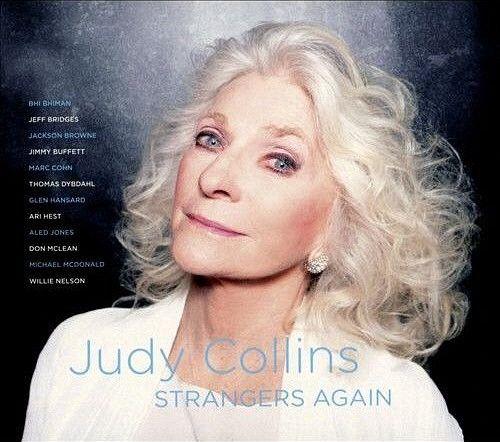 Album cover of "Strangers Again" by Judy Collins