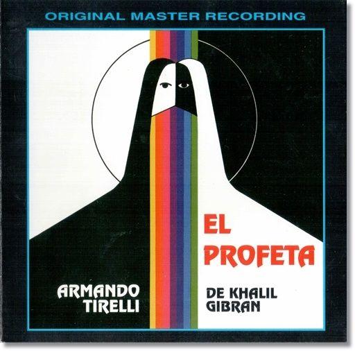Portada de Álbum "El Profeta", de Armando Tirelli