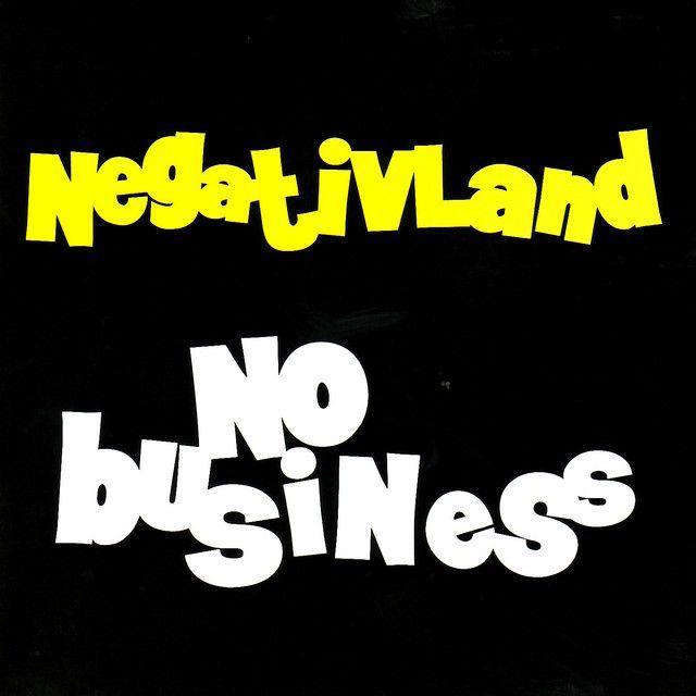 Portada de Álbum "No Business", de Negativland