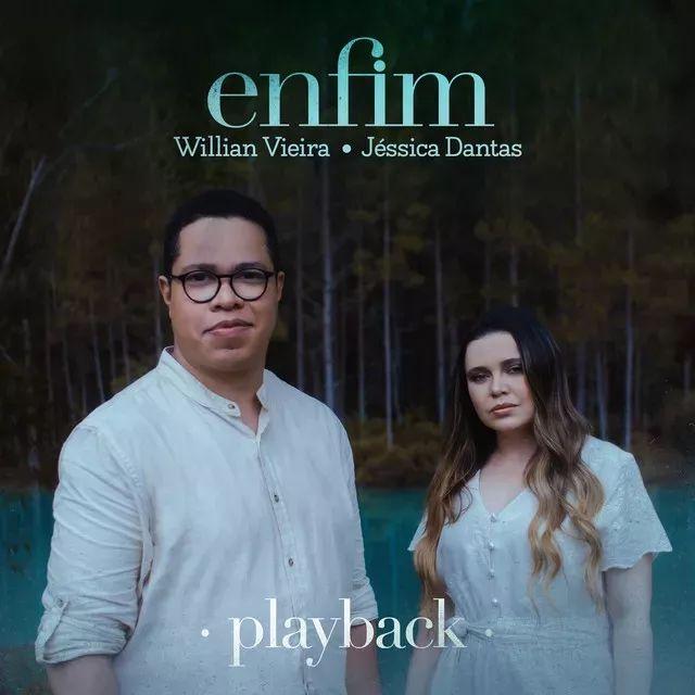 Portada de Sencillo/EP "Enfim", de Willian Vieira