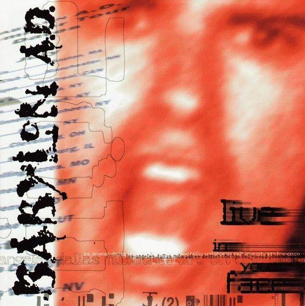 Portada de Álbum "Live In Your Face", de Babylon A.D.