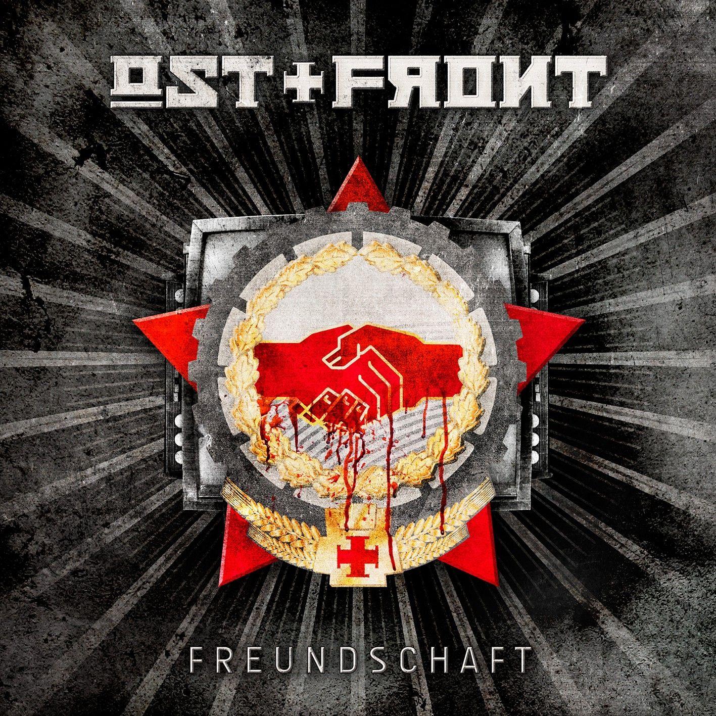Portada de Álbum "Freundschaft", de Ost Front
