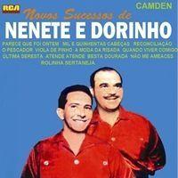 Portada de Álbum "Novos Sucessos", de Nenete & Dorinho