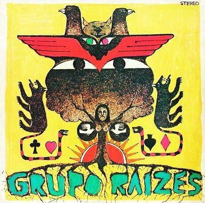 Capa do Álbum "Grupo Raízes (1974)", de Grupo Raízes