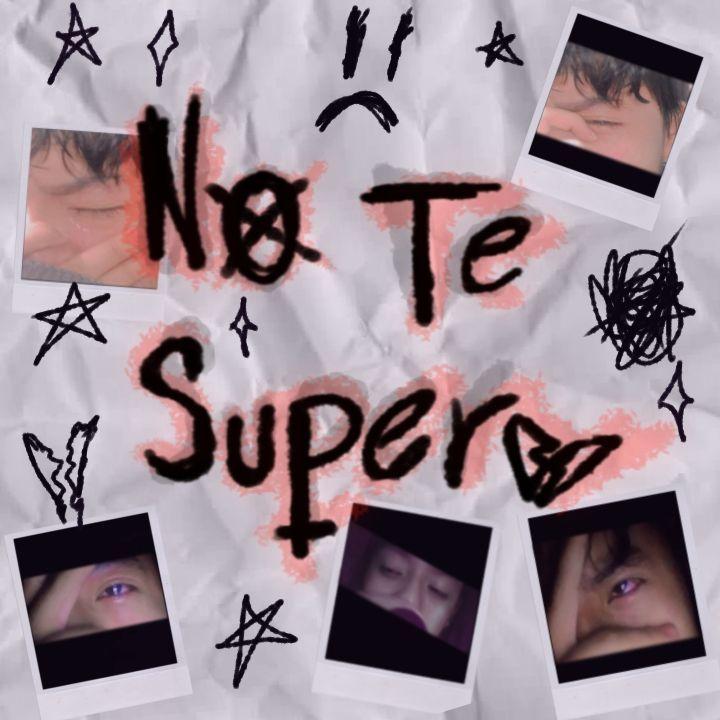 Portada del álbum "No te supero", de DanMua
