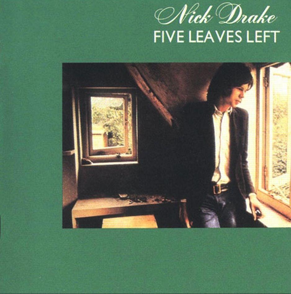 Capa do Álbum "Five Leaves Left", de Nick Drake