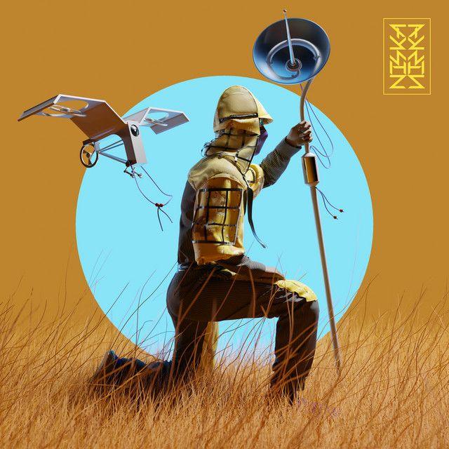 Capa do Álbum "Niska: Uma Mensagem Para Os Tempos de Emergência", de Castello Branco