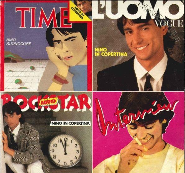 Portada de Álbum "Nino In Copertina", de Nino Buonocore