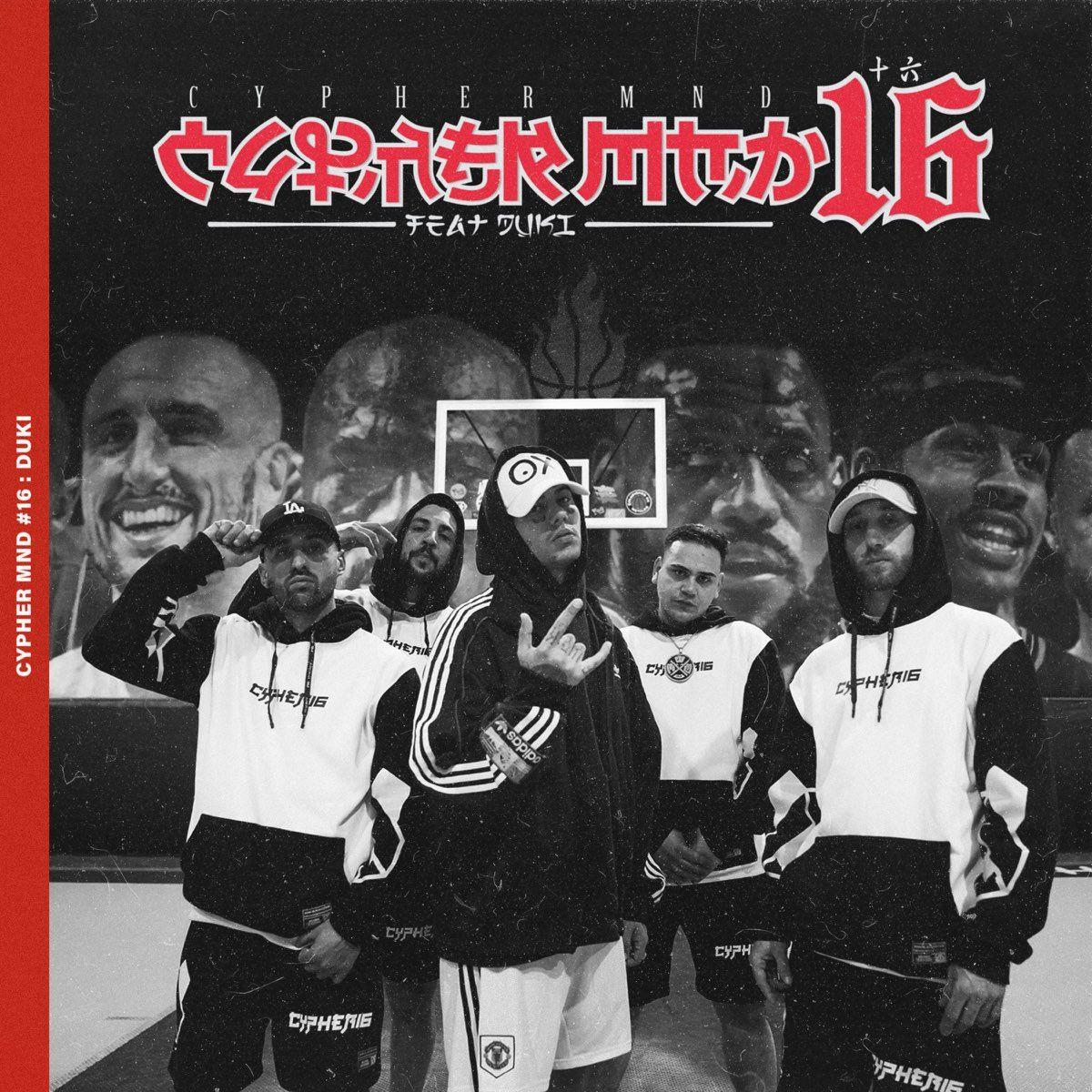 Capa do Single/EP "Cypher MND #16: Duki", de Duki