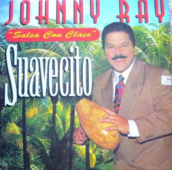 Capa do álbum "Suavecito", de Johnny Ray