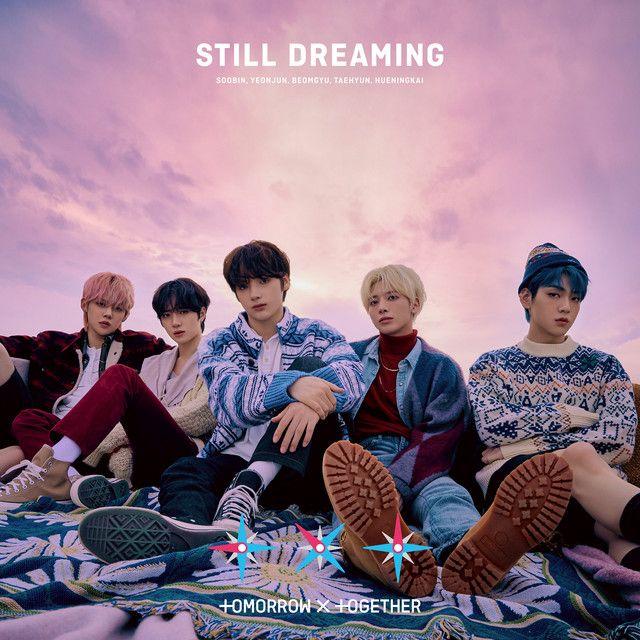Album cover of "Force" by TOMORROW X TOGETHER (TXT)