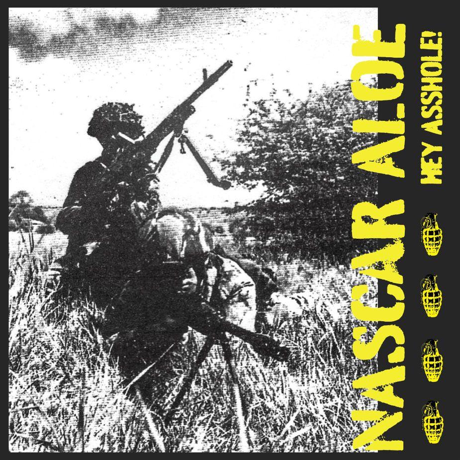 Portada de Álbum "HEY ASSHOLE! (Deluxe)", de nascar aloe