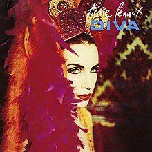 Portada de Álbum "Diva", de Annie Lennox