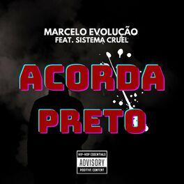 Portada de Sencillo/EP "Acorda Preto", de Marcelo Evolução