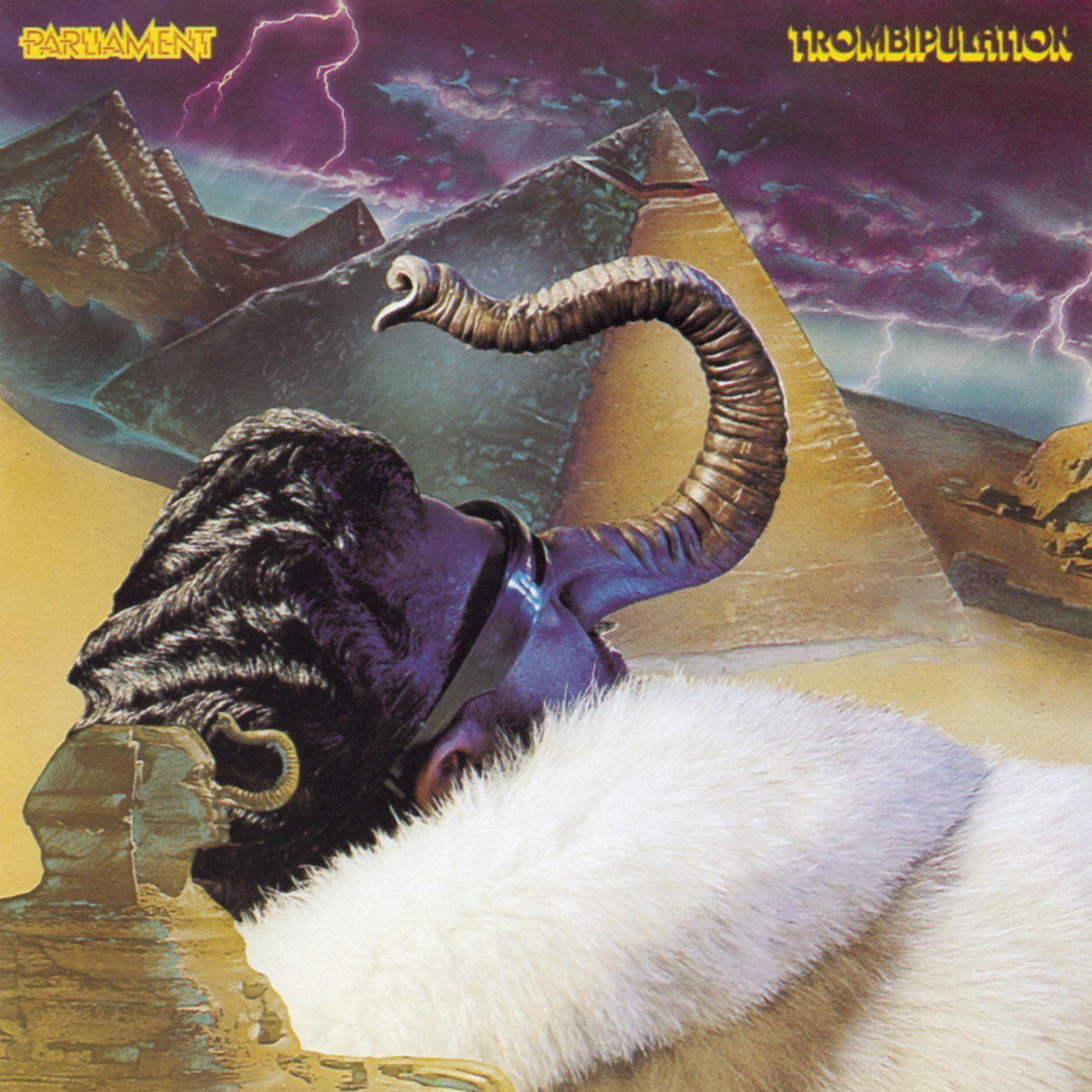 Capa do Álbum "Trombipulation", de Parliament