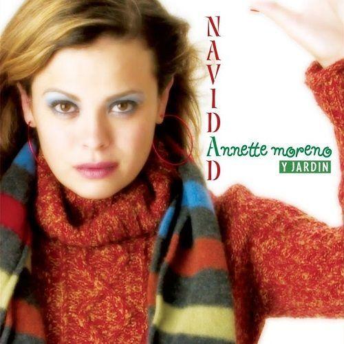 Album cover of "Navidad" by Annette Moreno