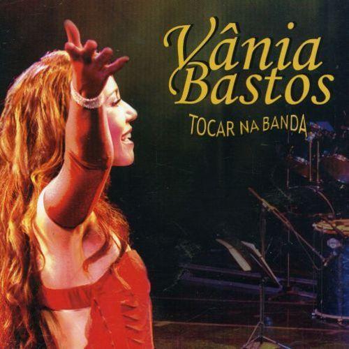 Capa do álbum "Tocar Na Banda", de Vânia Bastos