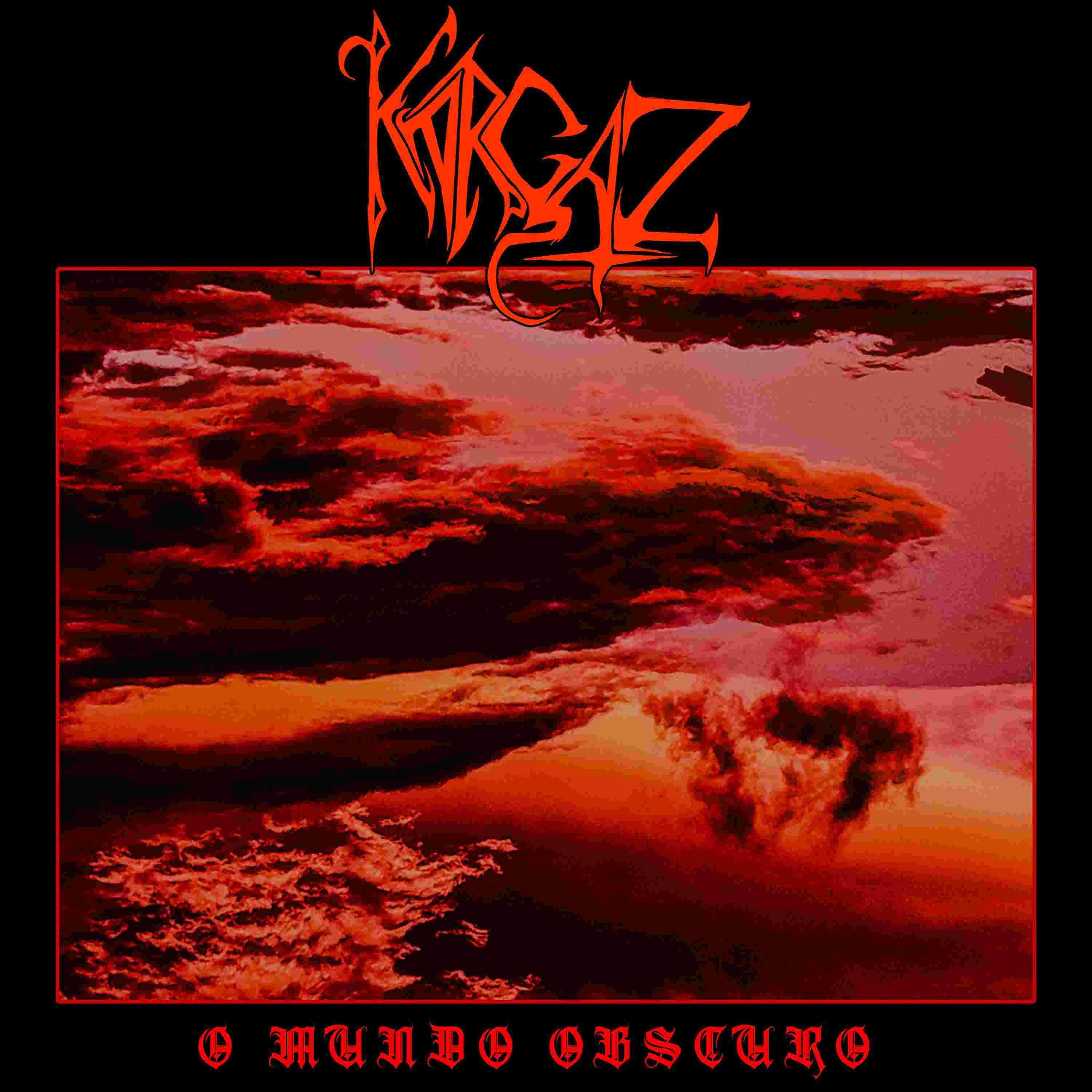 Capa do Álbum "O Mundo Obscuro", de Karçaz