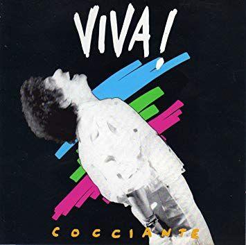 Portada de Álbum "Viva!", de Riccardo Cocciante