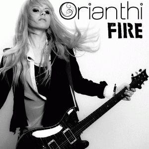 Portada de Álbum "Fire EP ", de Orianthi