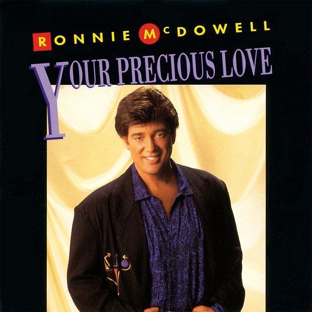 Capa do álbum "Your Precious Love", de Ronnie Mcdowell