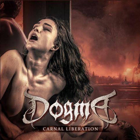 Capa do Single/EP "Carnal Liberation", de Official Dogma