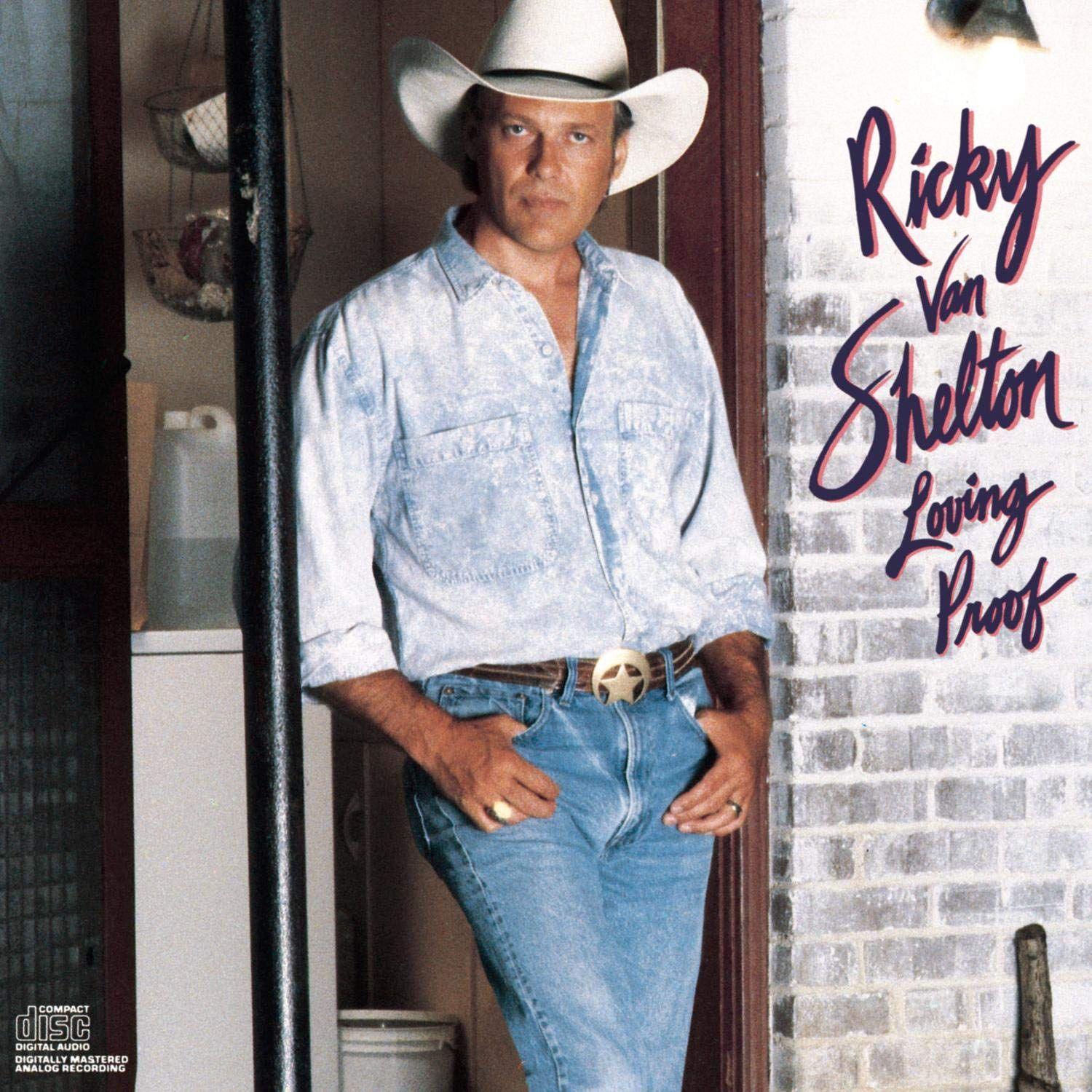 Portada de Álbum "Loving Proof", de Ricky Van Shelton
