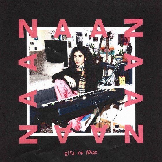 Capa do Álbum "Bits Of Naaz", de Naaz