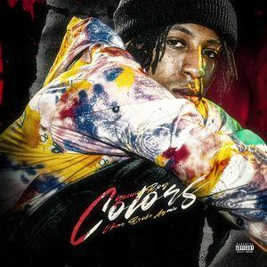 Capa do álbum "Colors", de YoungBoy Never Broke Again (NBA YoungBoy)
