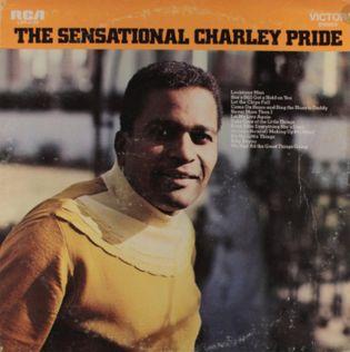 Album cover of "The Sensational Charley Pride" by Charley Pride