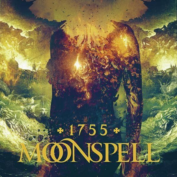 Portada de Álbum "1755", de Moonspell