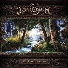 Capa do Single/EP "The Forest Seasons", de Wintersun
