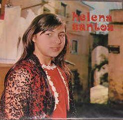 Portada de Álbum "Os Amores da Minha Vida", de Helena Santos