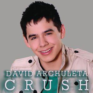 Capa do álbum "Crush", de David Archuleta