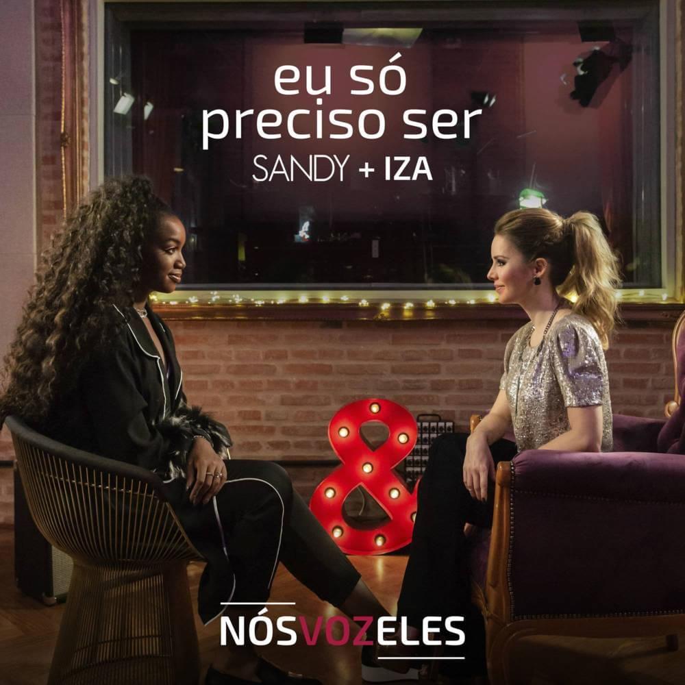 Capa do Single/EP "Eu Só Preciso Ser", de IZA