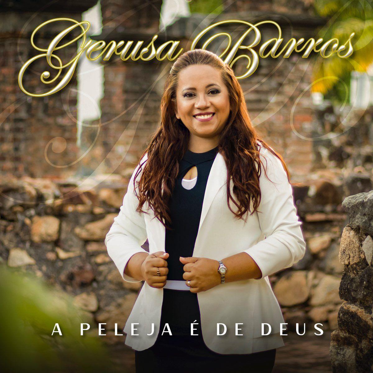 Capa do Single/EP "A Peleja é De Deus ", de Gerusa Barros