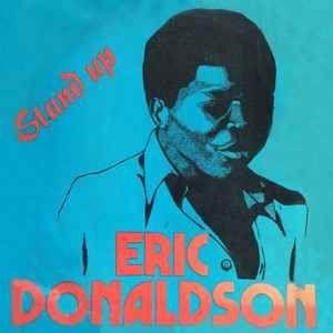 Portada del álbum "Stand Up", de Eric Donaldson