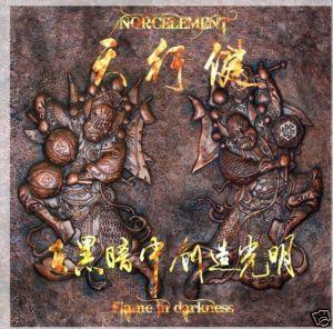 Portada de Álbum "在黑暗中创造光明 / Flame in Darkness	", de 天行健 (Norcelement)