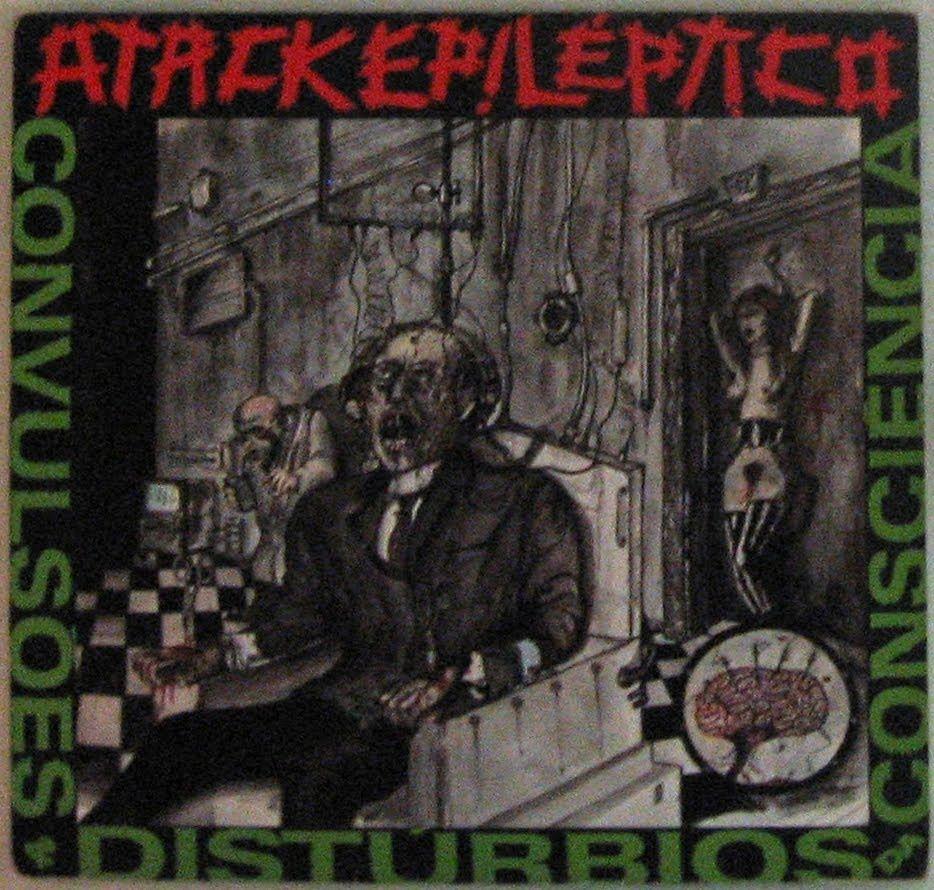 Portada de Álbum "Convulsões E Distúrbios Da Consciência", de Atack Epiléptico