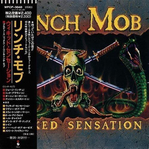 Portada de Álbum "Wicked Sensation", de Lynch Mob
